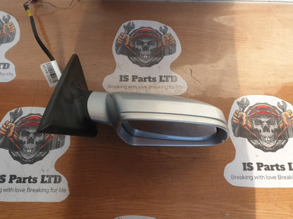 AUDI A5 CABRIO S LINE 2.0 DIESEL 2012 FRONT RIGHT MIRROR SILVER A218 - Image 5