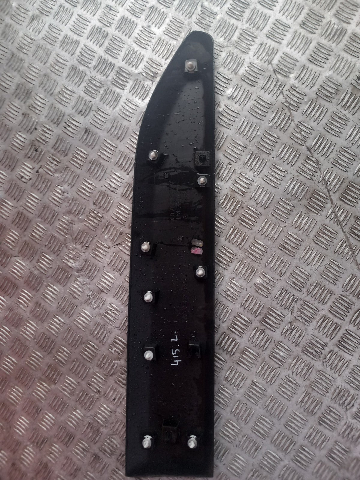 2021 Citroen Berlingo K9 Front Left Door Moulding Trim 9817696377 Warranty A415 - Image 6