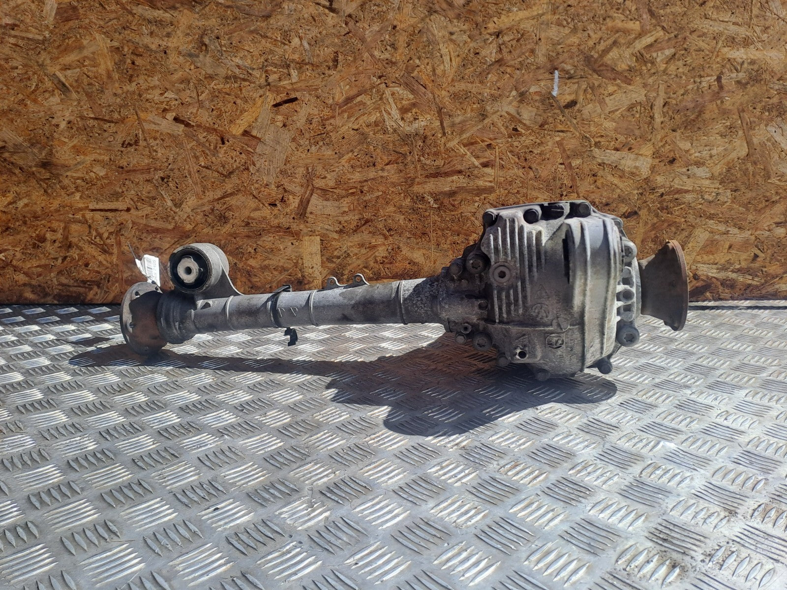 ✅Porsche Cayenne V6 2010 3.6 Petrol FRONT DIFFERENTIAL 0AA409508G Warranty A268 - Image 2