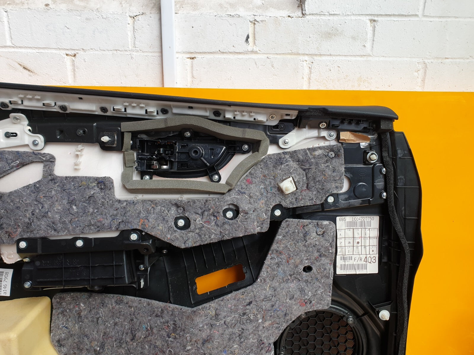 ✅2019 Lexus NX 300H Front Right Driver Side Door Card + Warranty A146 - Image 10