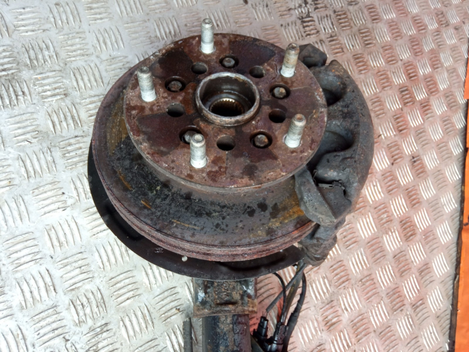 ✅Ford Transit Custom 2.0 Diesel 2021 Front Left Suspension Leg Hub Warranty A370 - Image 5
