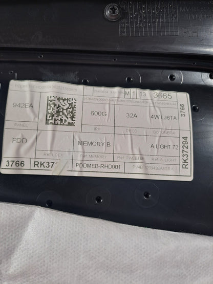 ✅FORD KUGA ST-LINE 2.5 PETROL 2025 FRONT RIGHT DOOR CARD LV4BS23890AJW Warranty - Image 10