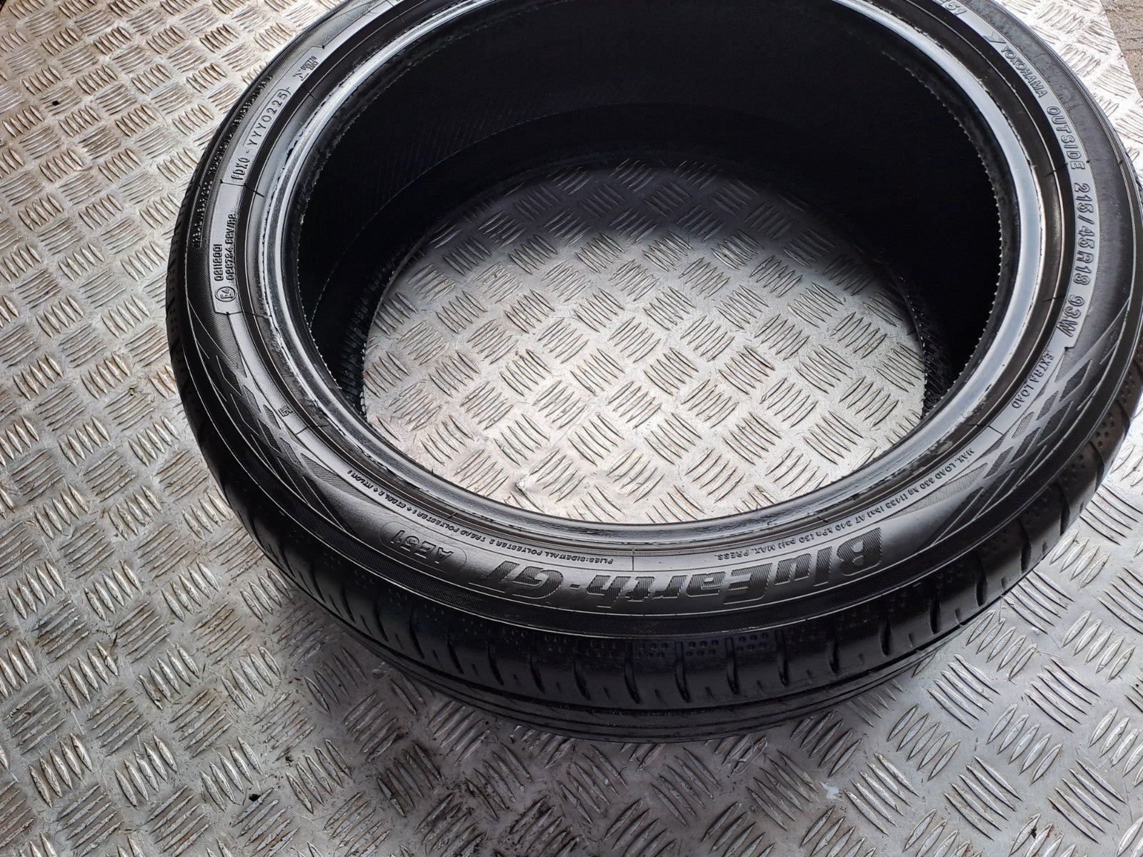 ✅YOKOHAMA TYRE 215/45 R18 + WARRANTY xAA - Image 2