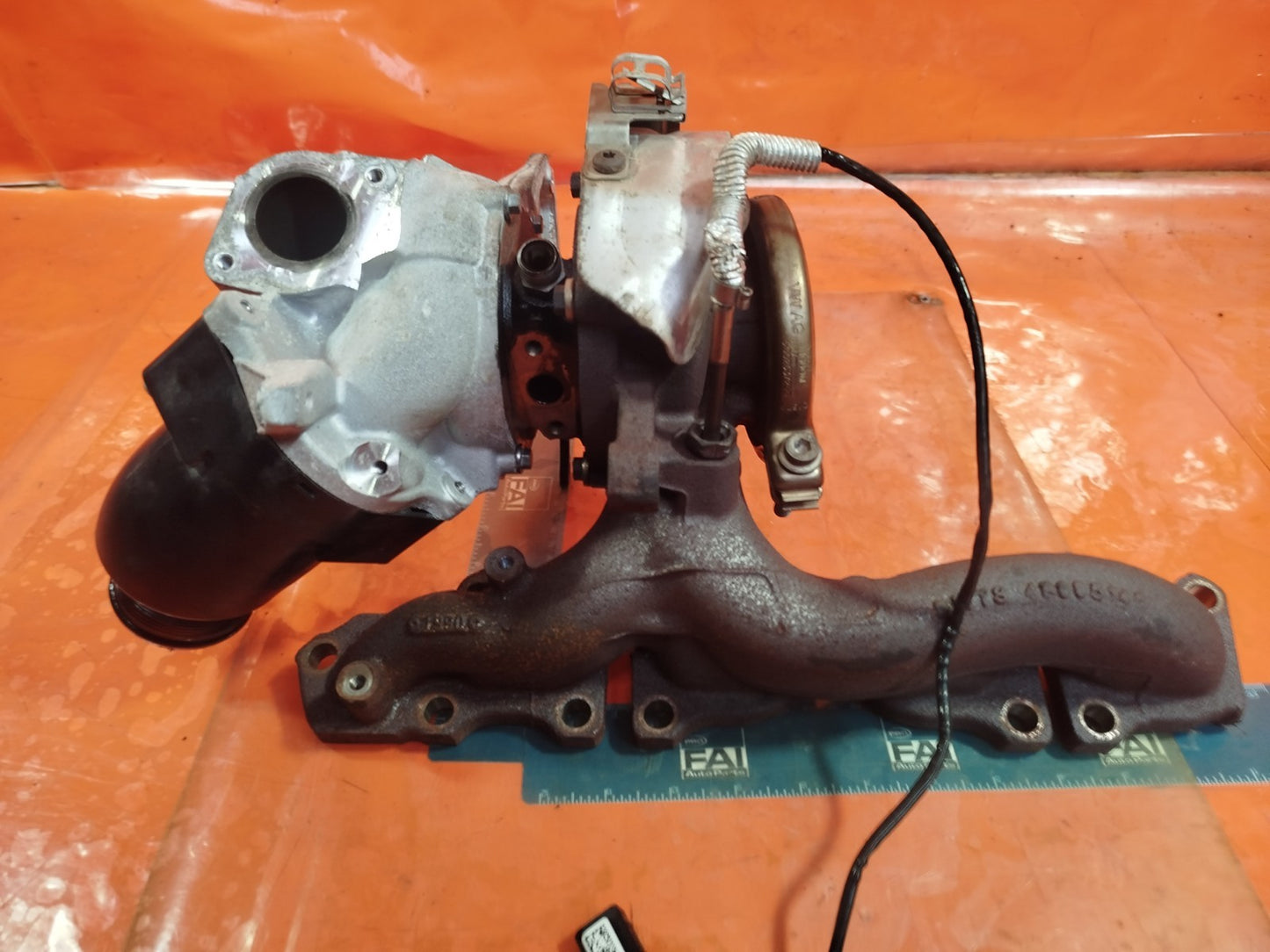 ✅VW GOLF R-LINE MK8 2.0 DIESEL 2020 DSRB TURBOCHARGER 05L253019F Warranty A346 - Image 3
