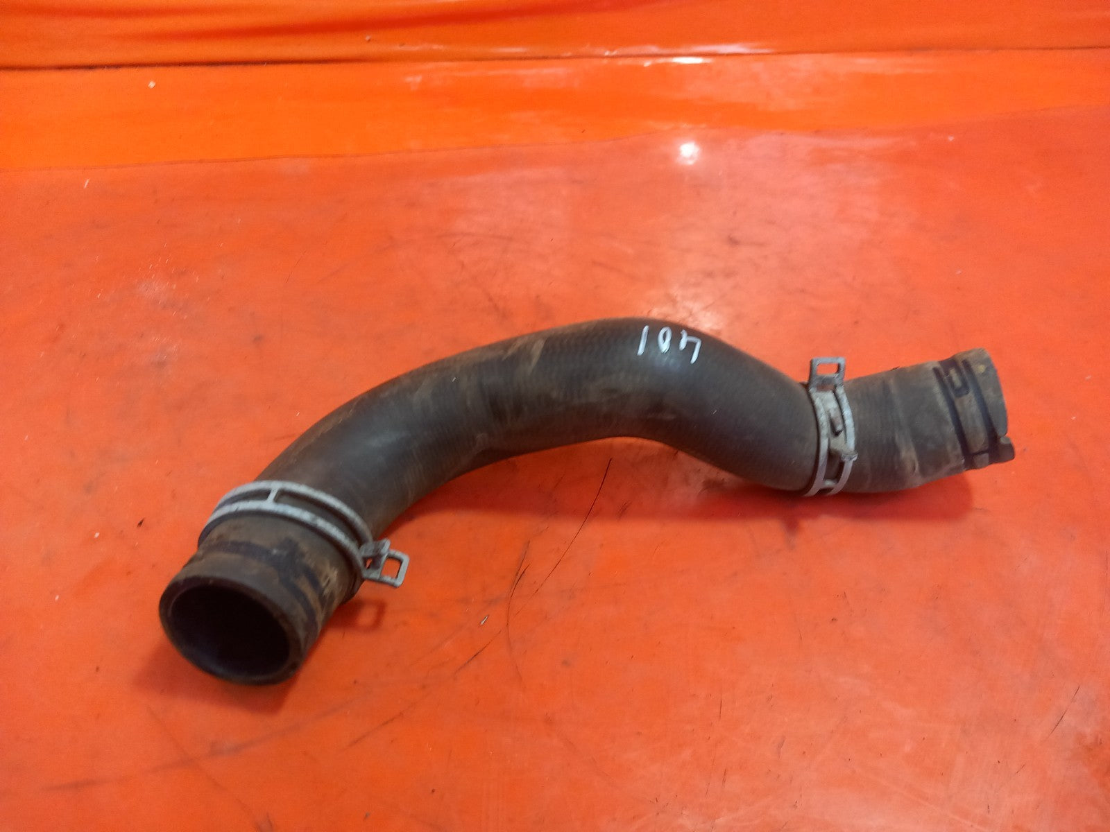 2017 Ford Ranger Wildtrak Radiator Pipe Hose AB39-8B274-BC Warranty A401 - Image 4