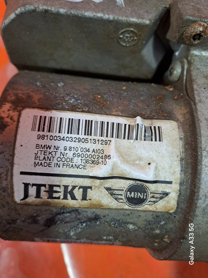 ✅MINI COUNTRYMAN ONE D MK3 1.6 DIESEL 2013 ELECTRIC POWER STEERING RACK 9810034 - Image 7