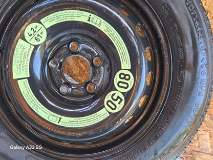 ✅Mercedes C-Class C250 Bluef-Cy W204 2.1 Diesel 2011 Spare Wheel 2044000302 A283 - Image 4
