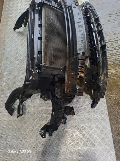 ✅2013 MINI COUNTRYMAN ONE D MK3 RADIATOR FAN SLAM PANEL 8509990 + WARRANTY A304 - Image 3