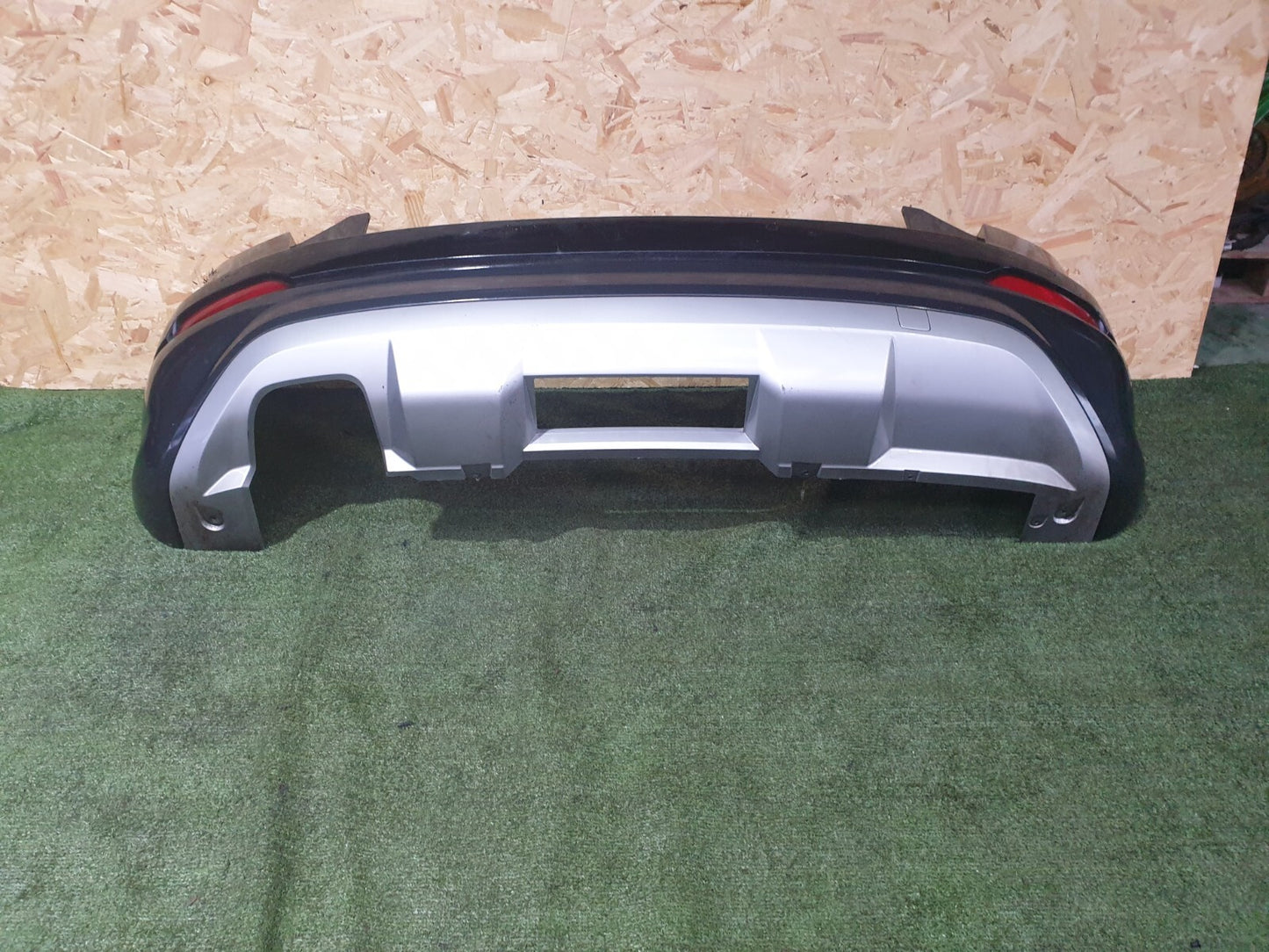 ✅2020 AUDI Q2 1.5TFSI REAR BUMPER BLACK Y9T + WARRANTY A150 - Image 3