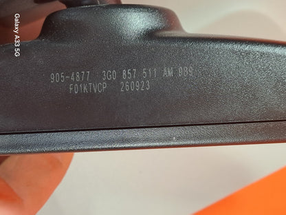✅VW POLO LIFE 1.0 PETROL 2024 INTERIOR REAR VIEW MIRROR 3G0857511AM 2G0868437 - Image 4