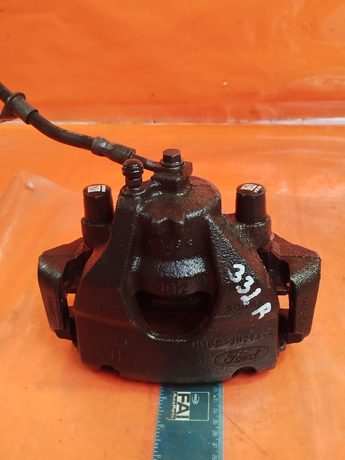 ✅FORD FIESTA ST-LINE X 1.5 DIESEL 2018 FRONT RIGHT BRAKE CALIPER H1BC2B294A A332 - Image 3