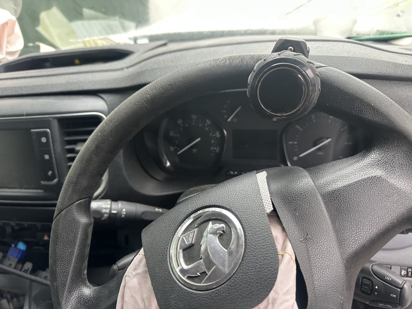 ✅2020 Vauxhall Vivaro 2900 Dynamic 1.5D Steering Wheel + Warranty A380 - Image 2
