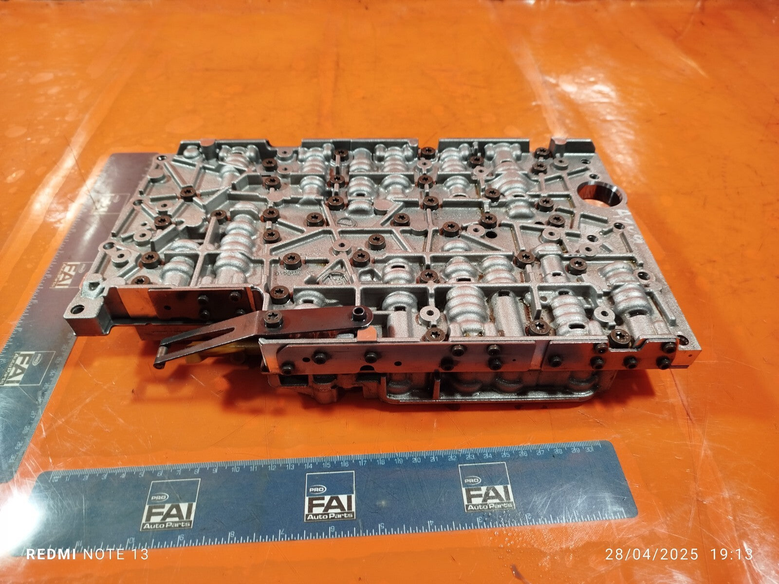 ✅2013 Mercedes E-Class W212 2.1D Auto Transmission Valve Body R2122771301 A109 - Image 3