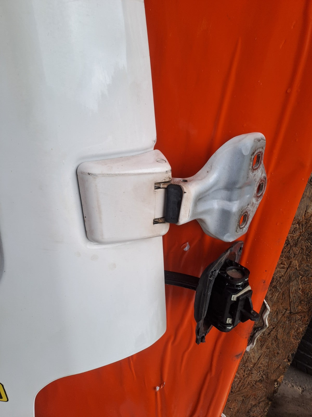 ✅2020 Vauxhall Vivaro 2900 Dynamic Rear Right Door White Dent + Warranty A380 - Image 6
