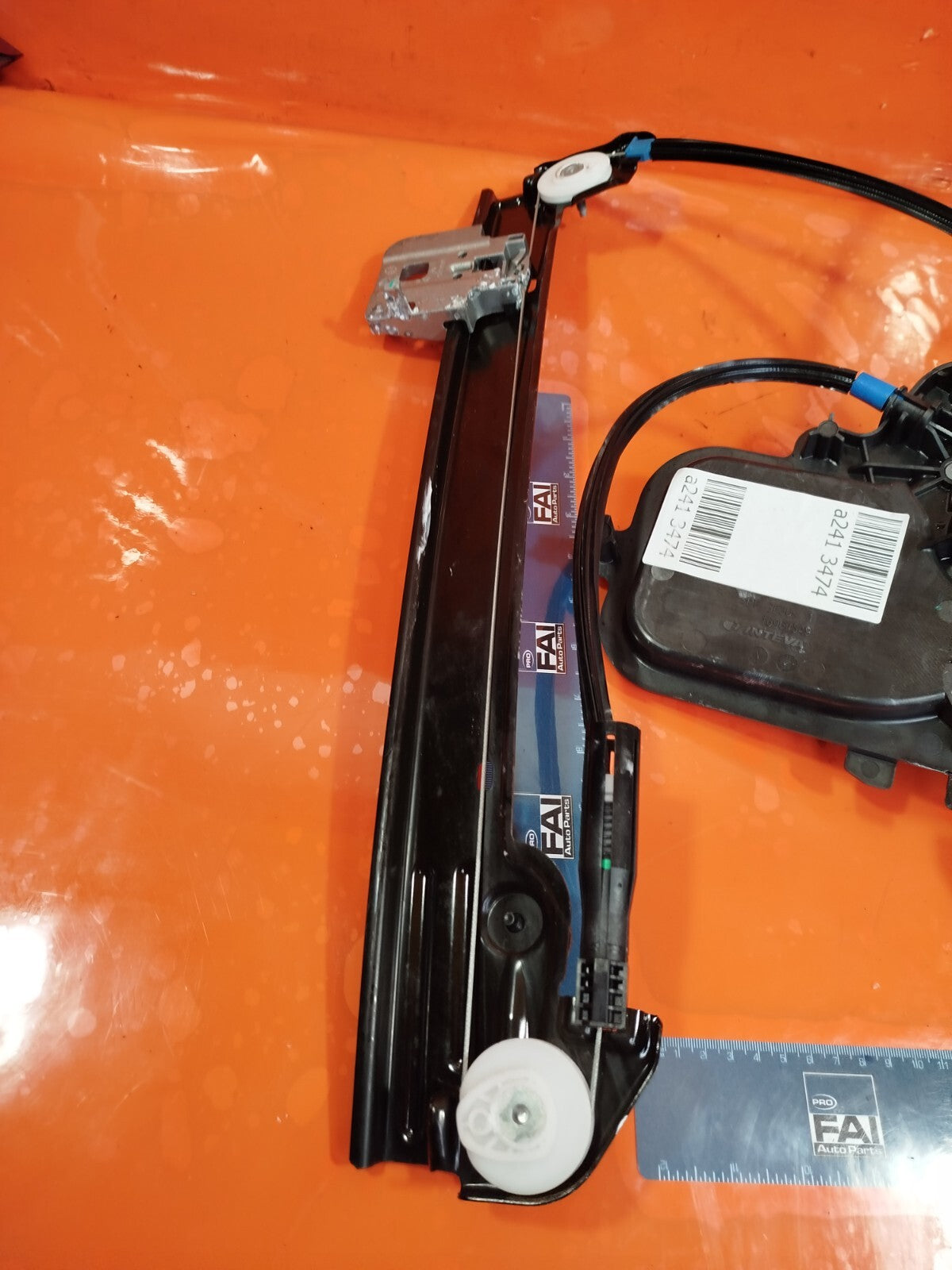 ✅2018-2025 TESLA MODEL 3 FRONT LEFT DOOR WINDOW REGULATOR 1A002173A + WARRANTY - Image 2