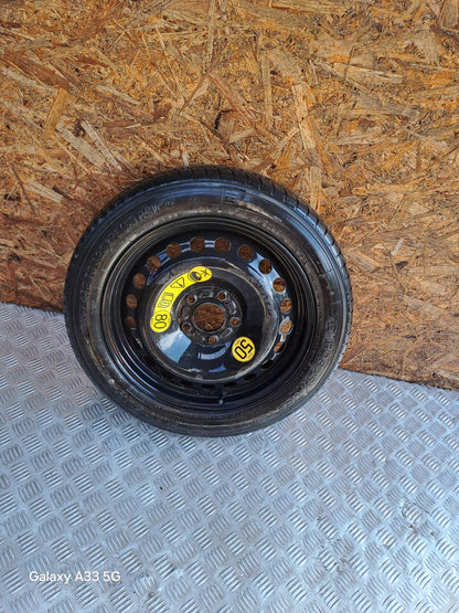 ✅FORD MONDEO MK5 SPACE SAVER SPARE WHEEL T125/80 R16 + WARRANTY xAA - Image 12