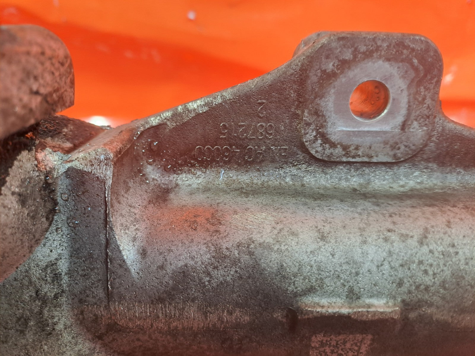 ✅2015 BMW 4 SERIES F33 M SPORT POWER STEERING RACK 6871134 + WARRANTY A367 - Image 9