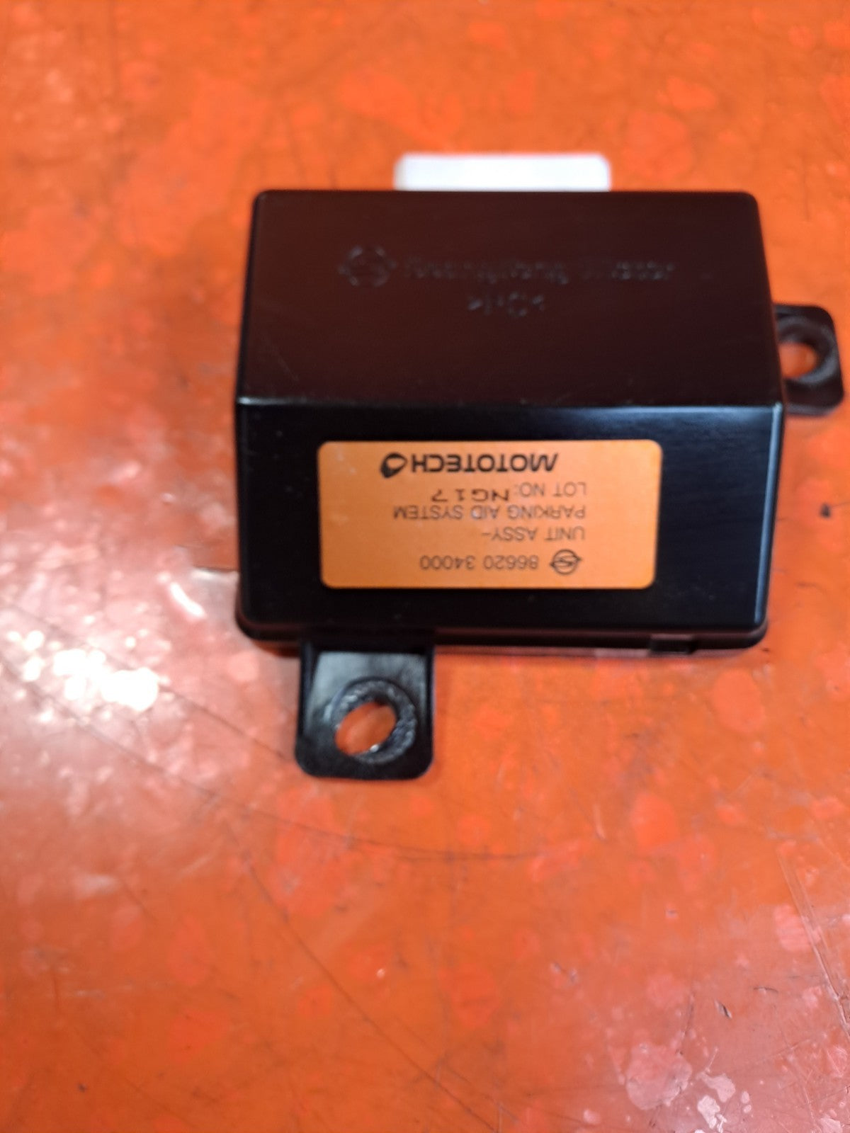 ✅SSANGYONG KORANDO 2.2 DIESEL 2015 PARKING SENSOR CONTROL MODULE 8662034000 A337 - Image 9
