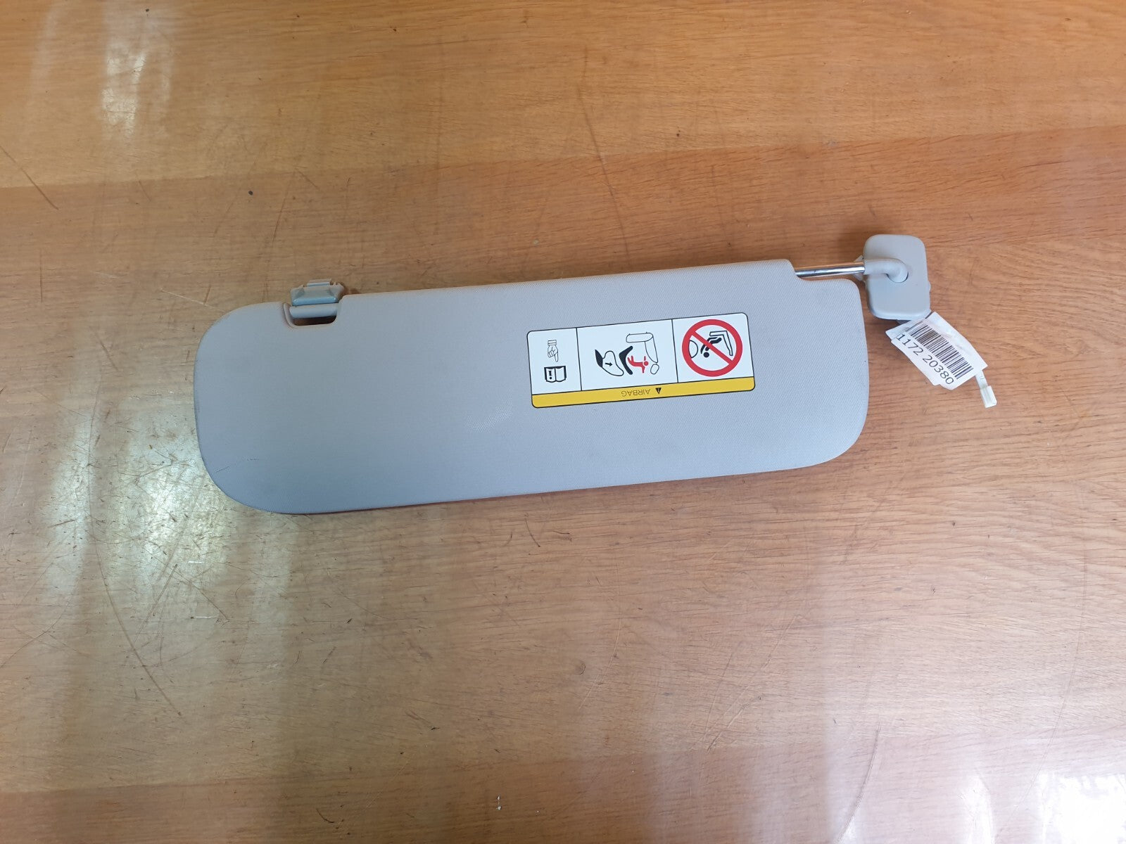 TESLA MODEL Y LO 1 SPEED AUTO ELECTRIC 2022 LEFT SUN VISOR Warranty A172 - Image 11