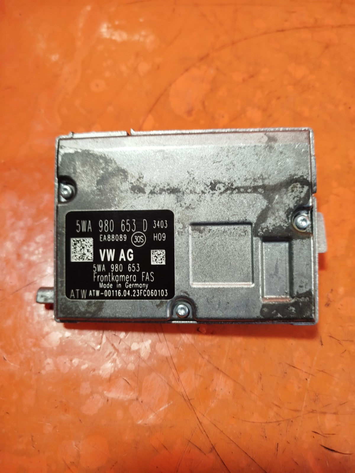 ✅2024 FORD TOURNEO CONNECT CAMERA FRONT WINDSCREEN 5WA980653D + WARRANTY A366 - Image 9