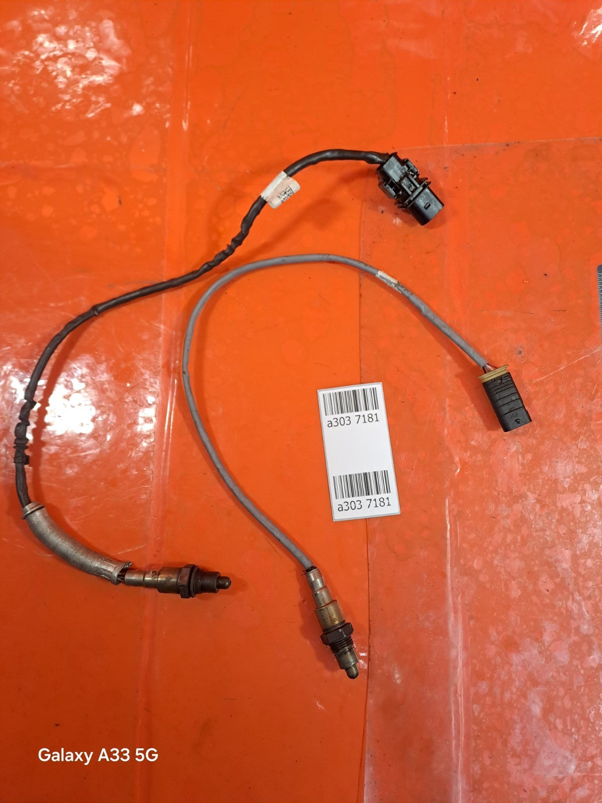 ✅BMW X1 F48 2.0 PETROL 2018 OXYGEN LAMBDA SENSORS 8631393 8659884 Warranty A303 - Image 5