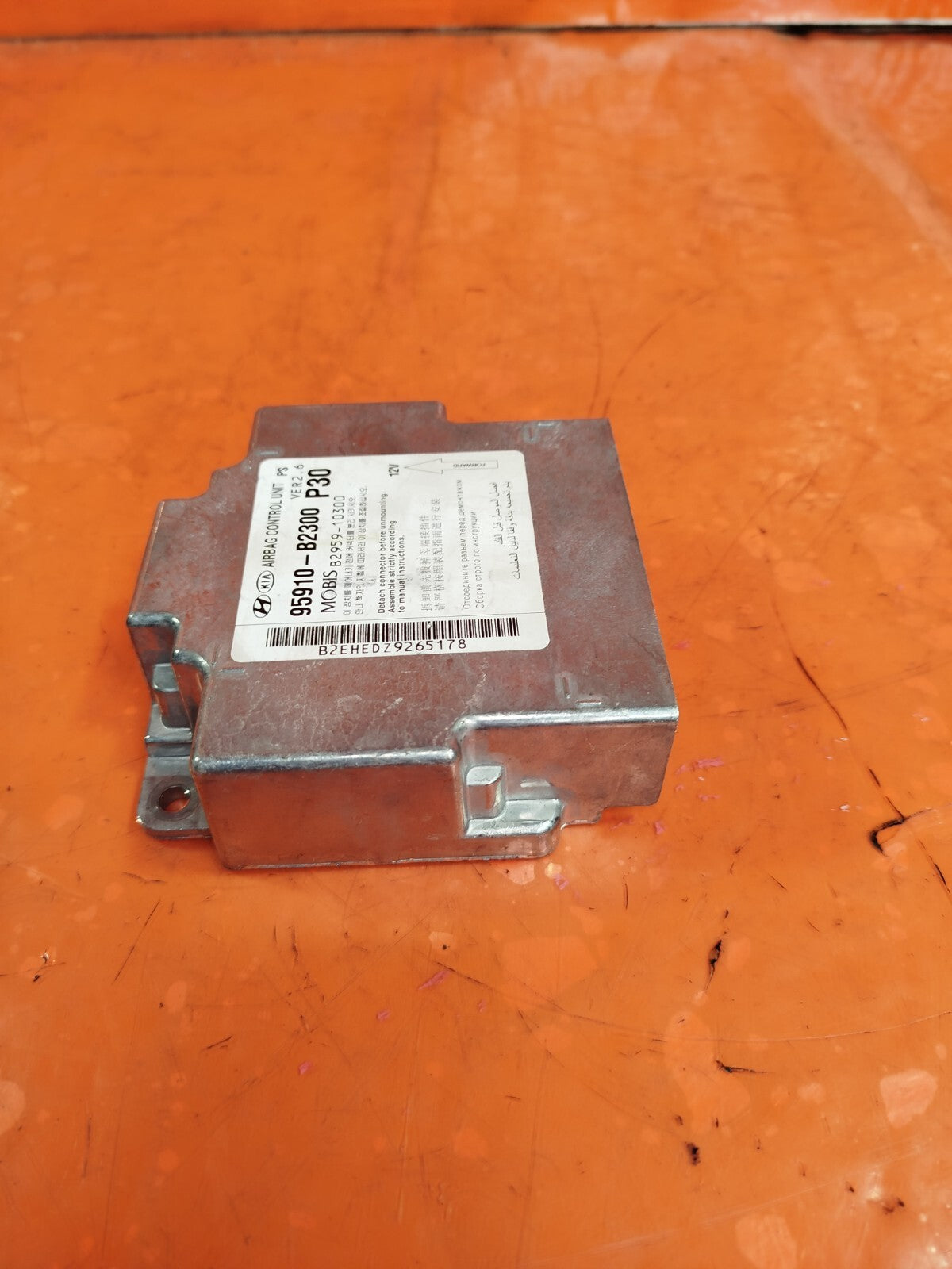 ✅2014-2018 KIA SOUL MK2 ABAG CONTROL MODULE 95910-B2300 + WARRANTY xAA - Image 4