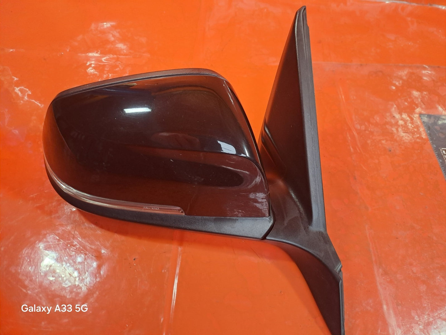 ✅2017 BMW 2 SERIES F22 FRONT RIGHT WING MIRROR BLACK + WARRANTY A306 - Image 2