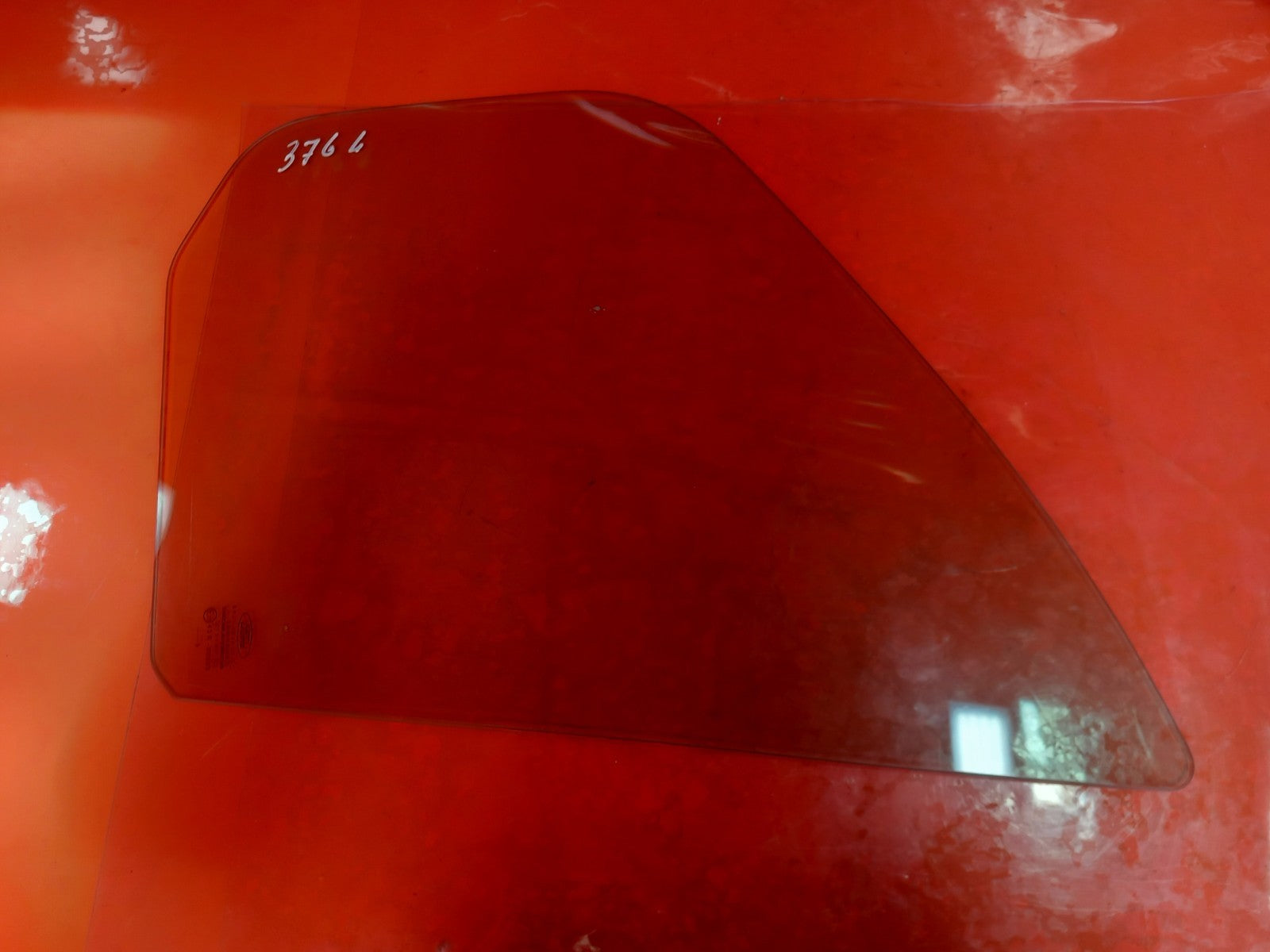 2019 Ford Transit Custom Front Left Quarter Window Glass BK21-V21419-A A376 - Image 2