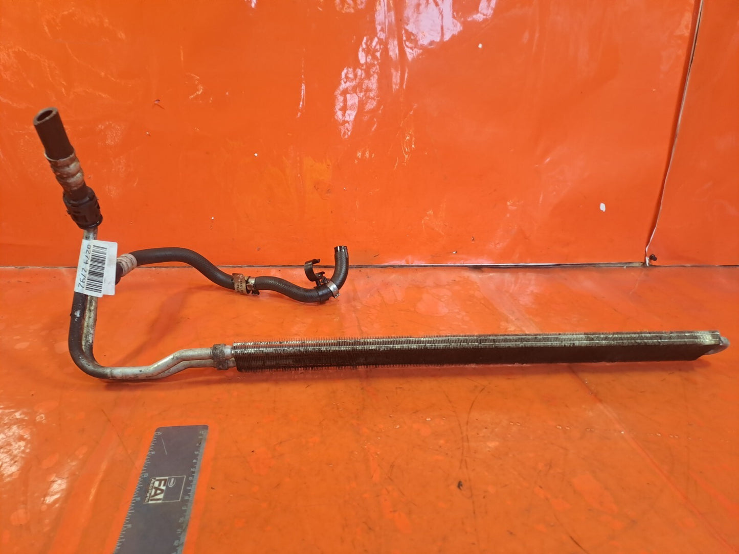 ✅Land Rover Range L322 2005 4.4 Petrol Power Steering Oil Cooler Radiator A274 - Image 1