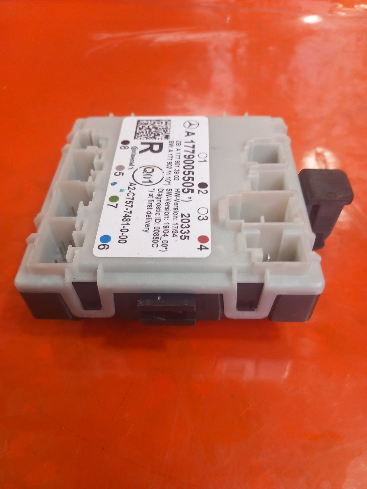 Mercedes A Class W177 Rear Door Control ECU Module A1779005505 Warranty xAA - Image 2