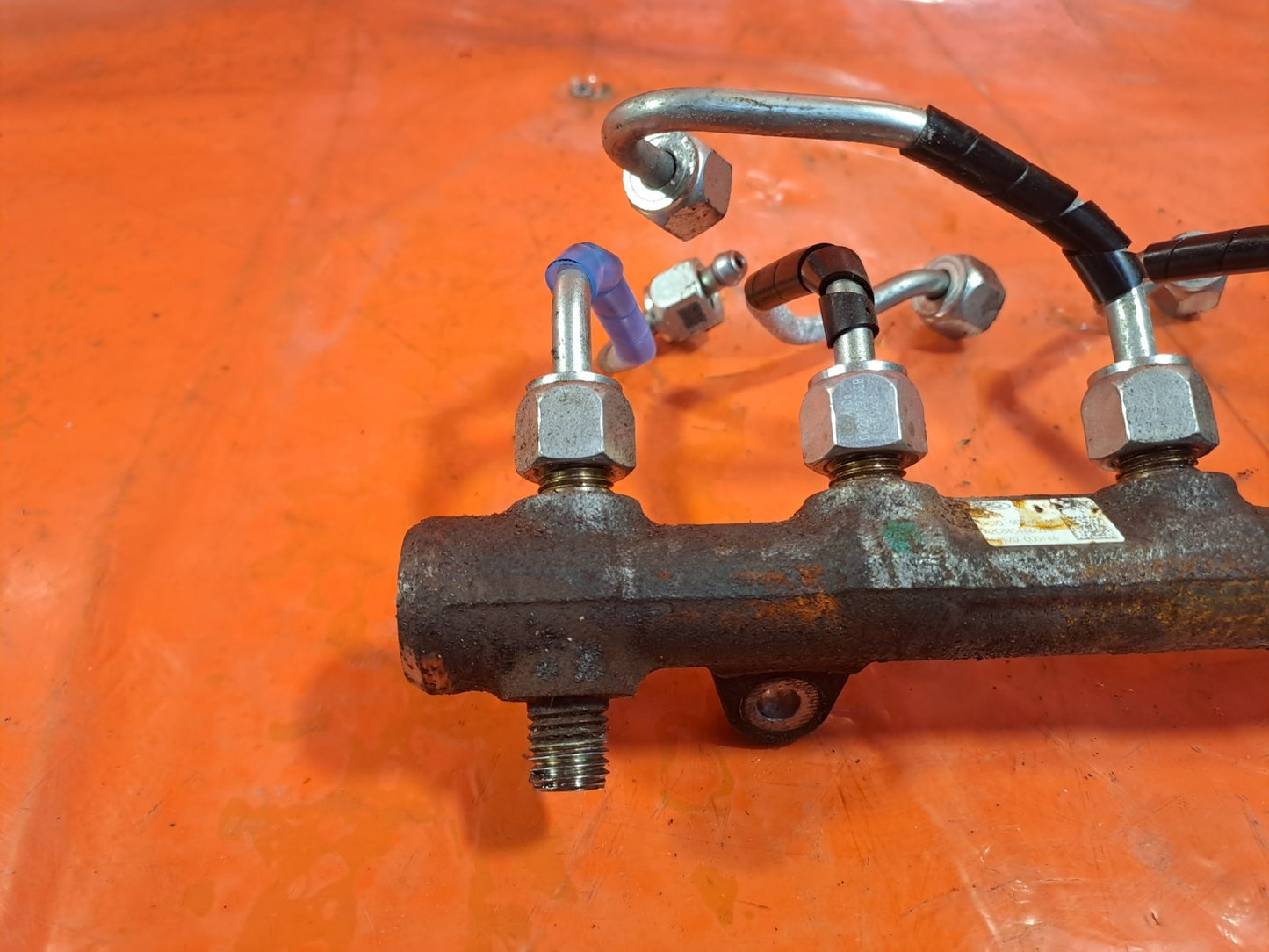 ✅Ford Tourneo Custom 2.0 Diesel 2017 YMFS Fuel Injector Rail CK2Q9D280AA A359 - Image 4