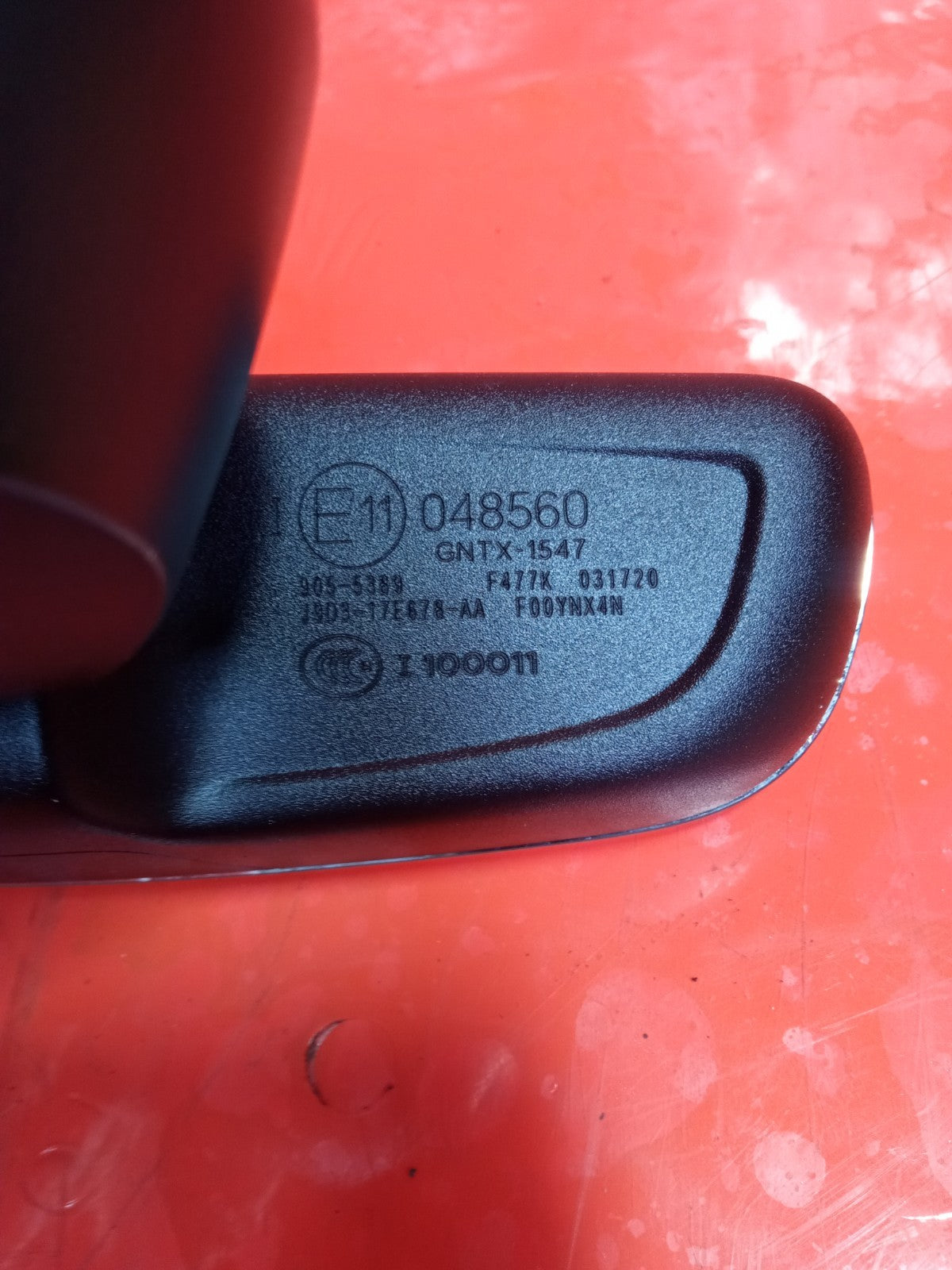 ✅Jaguar I-Pace Ev400 X590 2020 Interior Rear View Mirror J9D317E678AA E11048560 - Image 5