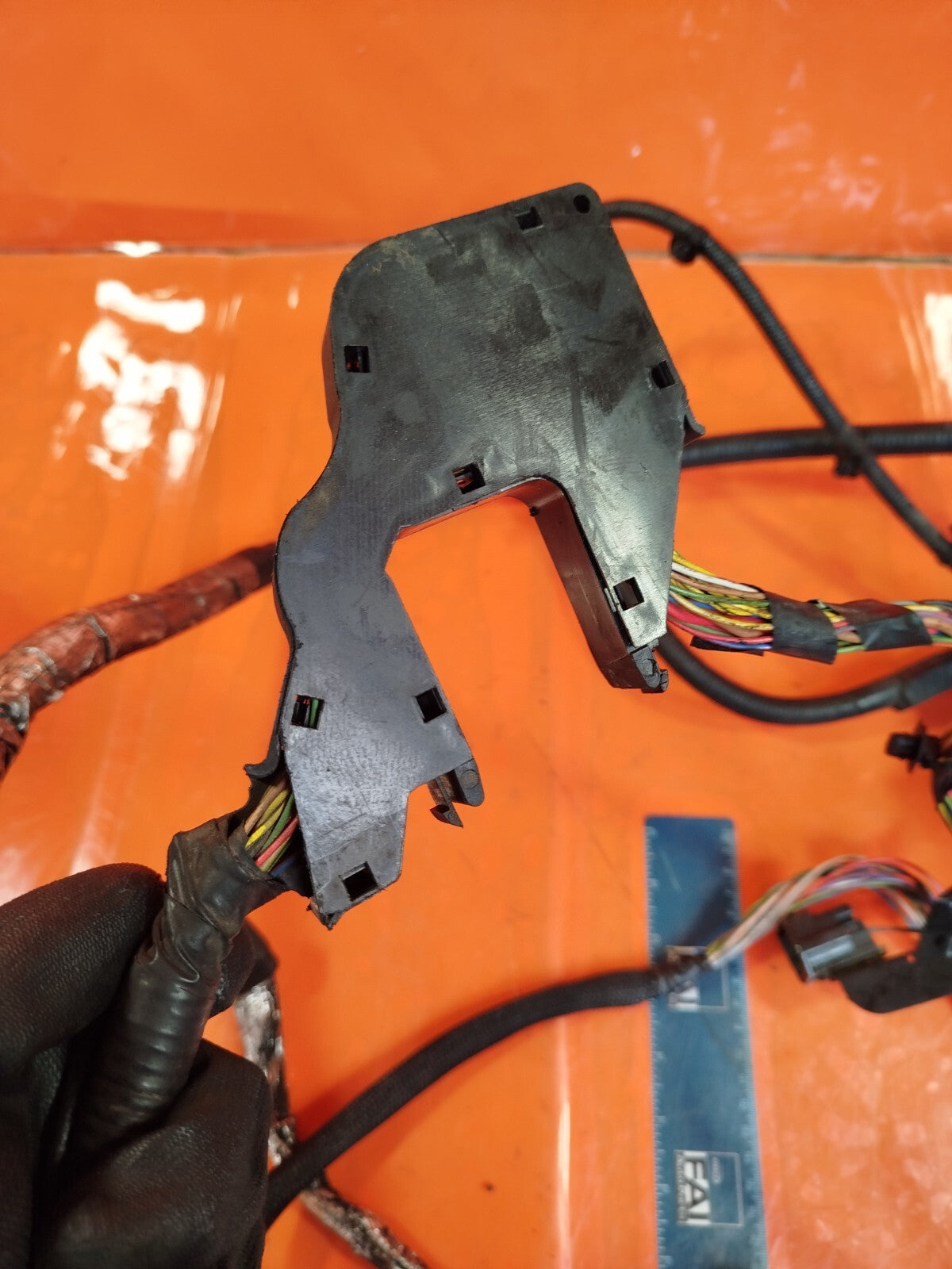 ✅2010 LAND ROVER DISCOVERY 4 L319 3.0D ENGINE WIRING LOOM 9H2Q-9H589-EC A265 - Image 5