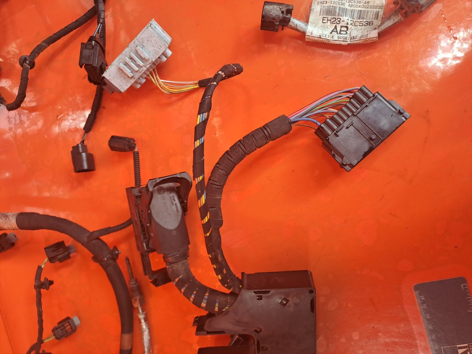 Land Rover Discovery 4 3.0 Diesel 2015 ENGINE WIRING LOOM GH22-9H589-AB A220 - Image 11