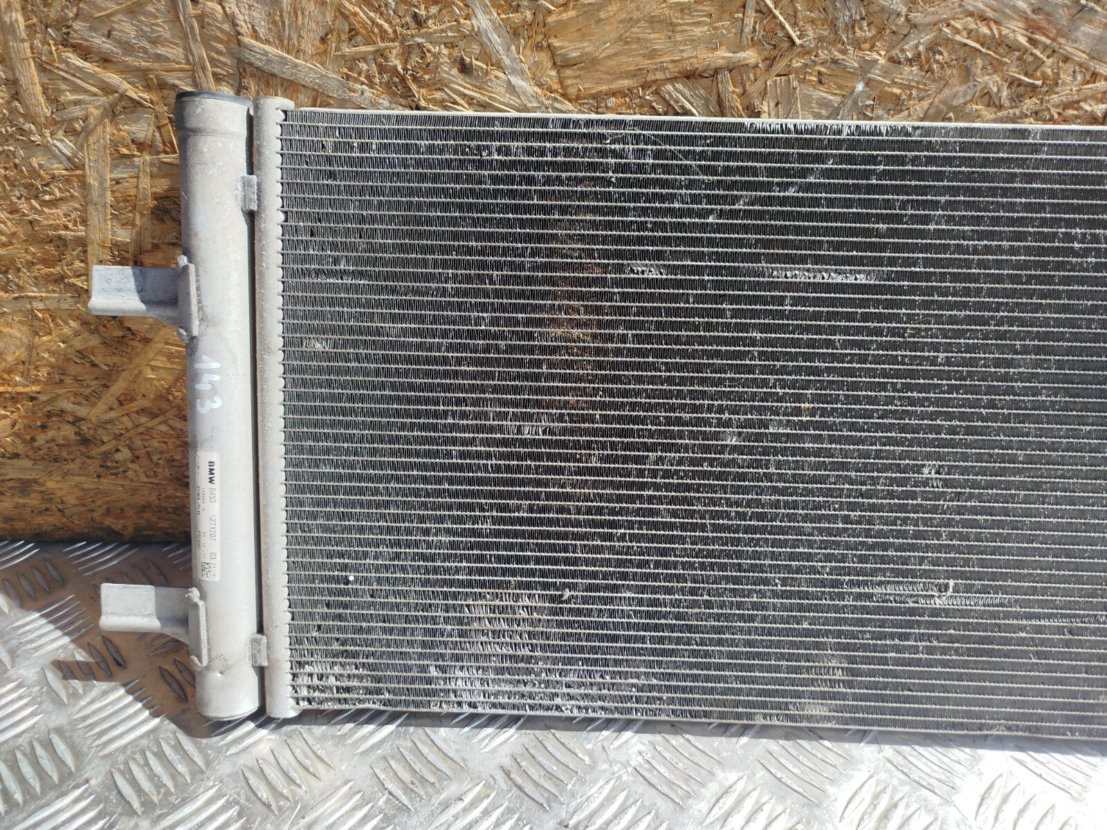 ✅BMW 2 Series F45 2015 1.5 Diesel Air Condenser Radiator 9271207 + Warranty A143 - Image 9