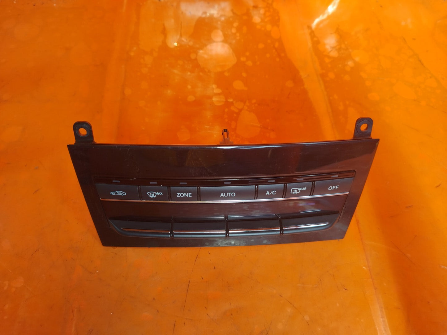 ✅2011 MERCEDES E CLASS W212 A/C HEAT CONTROL PANEL A2129008608 + WARRANTY A269 - Image 3