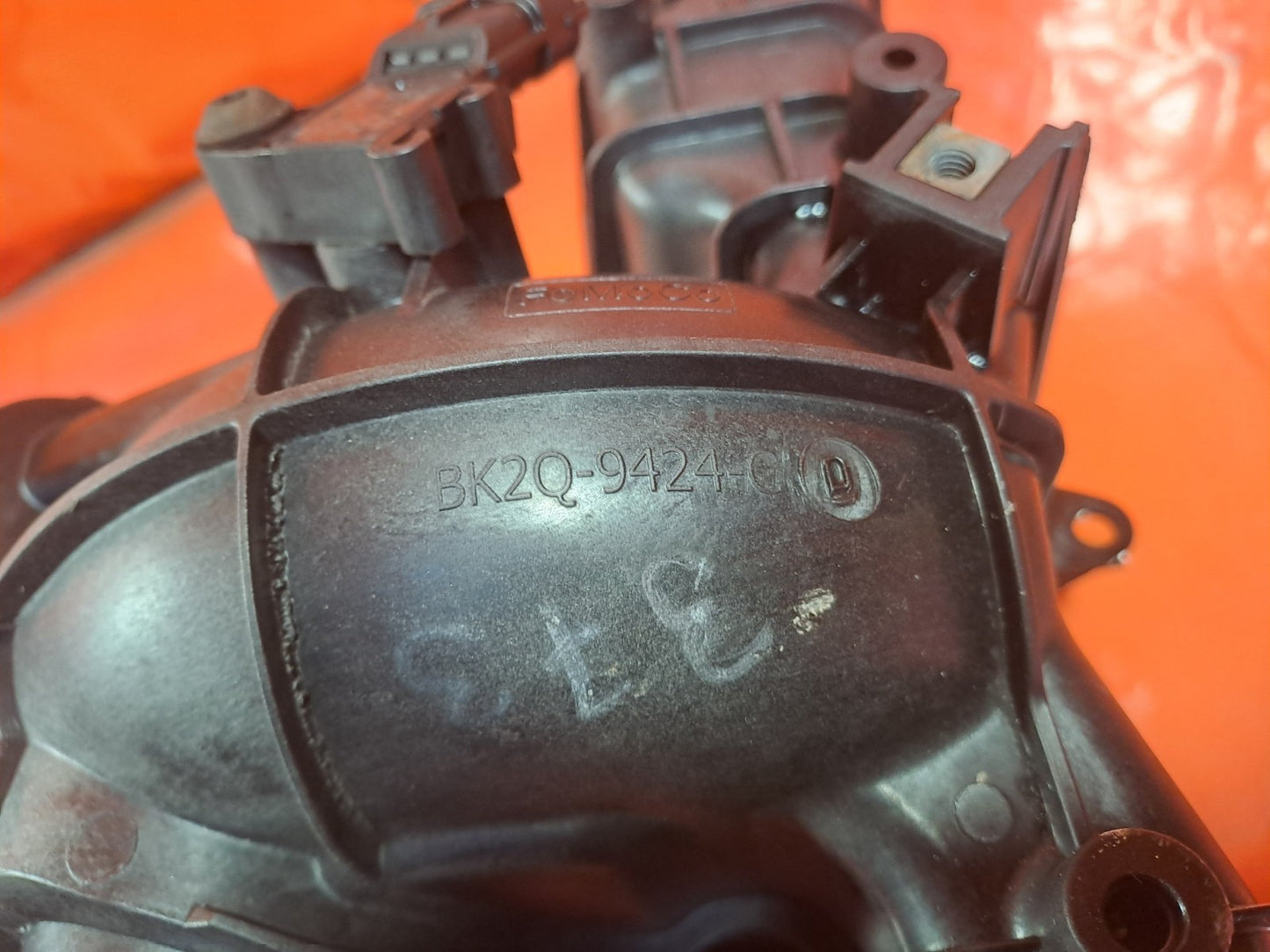 ✅2016 Ford Transit Custom Air Intake Inlet Manifold BK2Q-9424-CD + Warranty A373 - Image 12