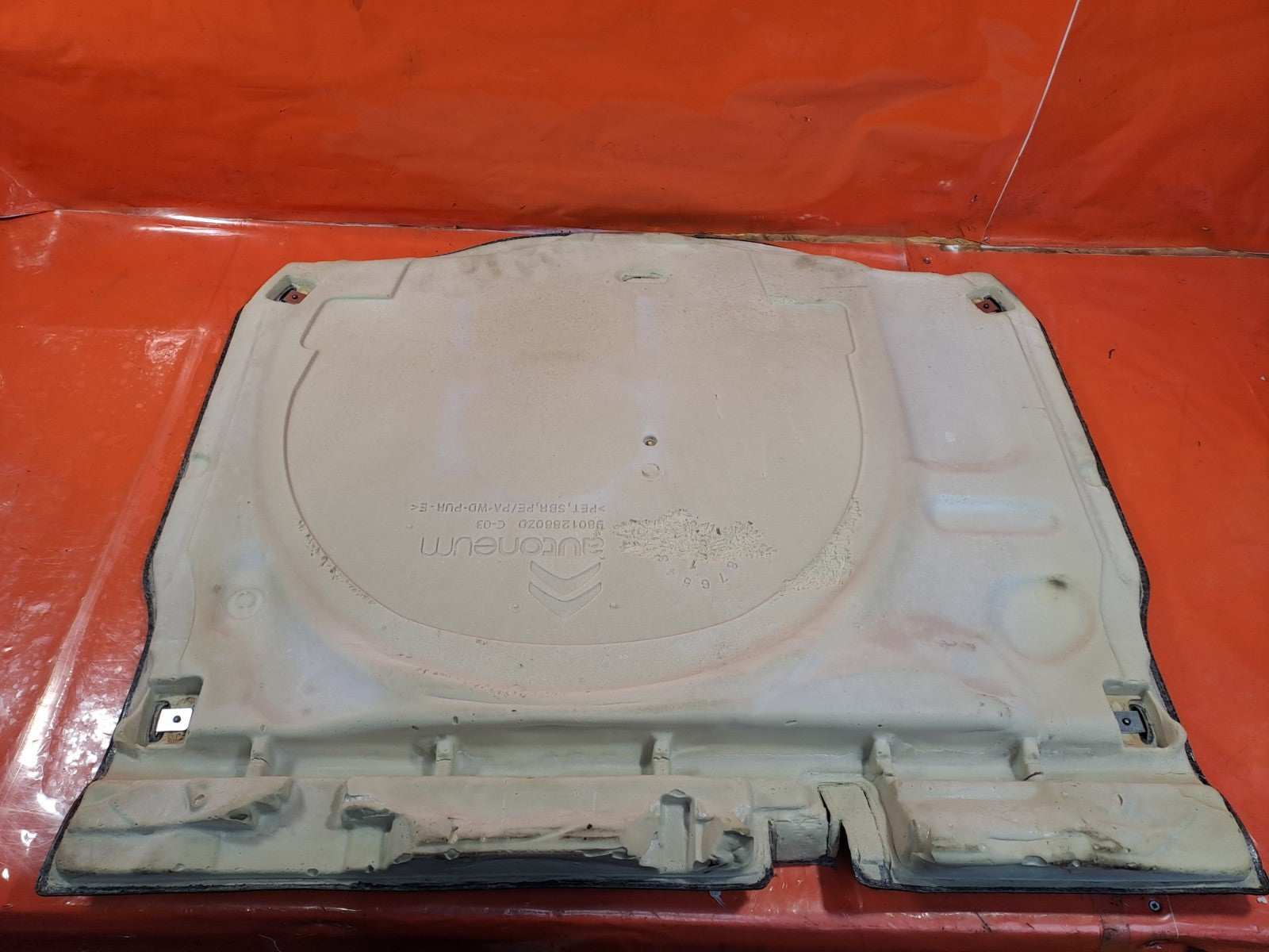 ✅CITROEN C4 CACTUS 1.6 DIESEL 2015 BOOT FLOOR CARPET LINER MAT 98012880ZD A327 - Image 12