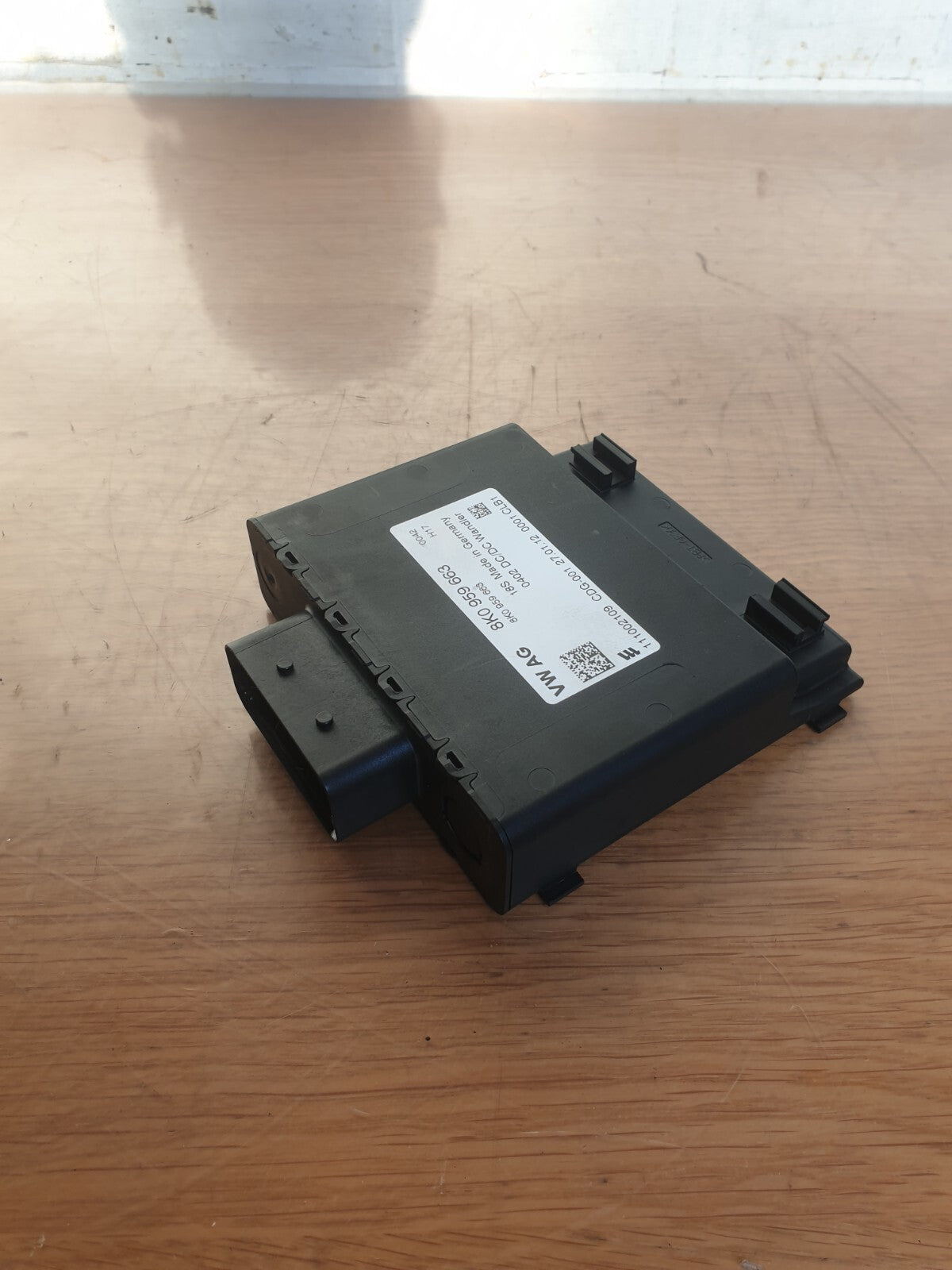 2012 AUDI A5 S LINE 2.0D VOLTAGE STABILIZER CONTROL MODULE 8K0959663 A218 - Image 7