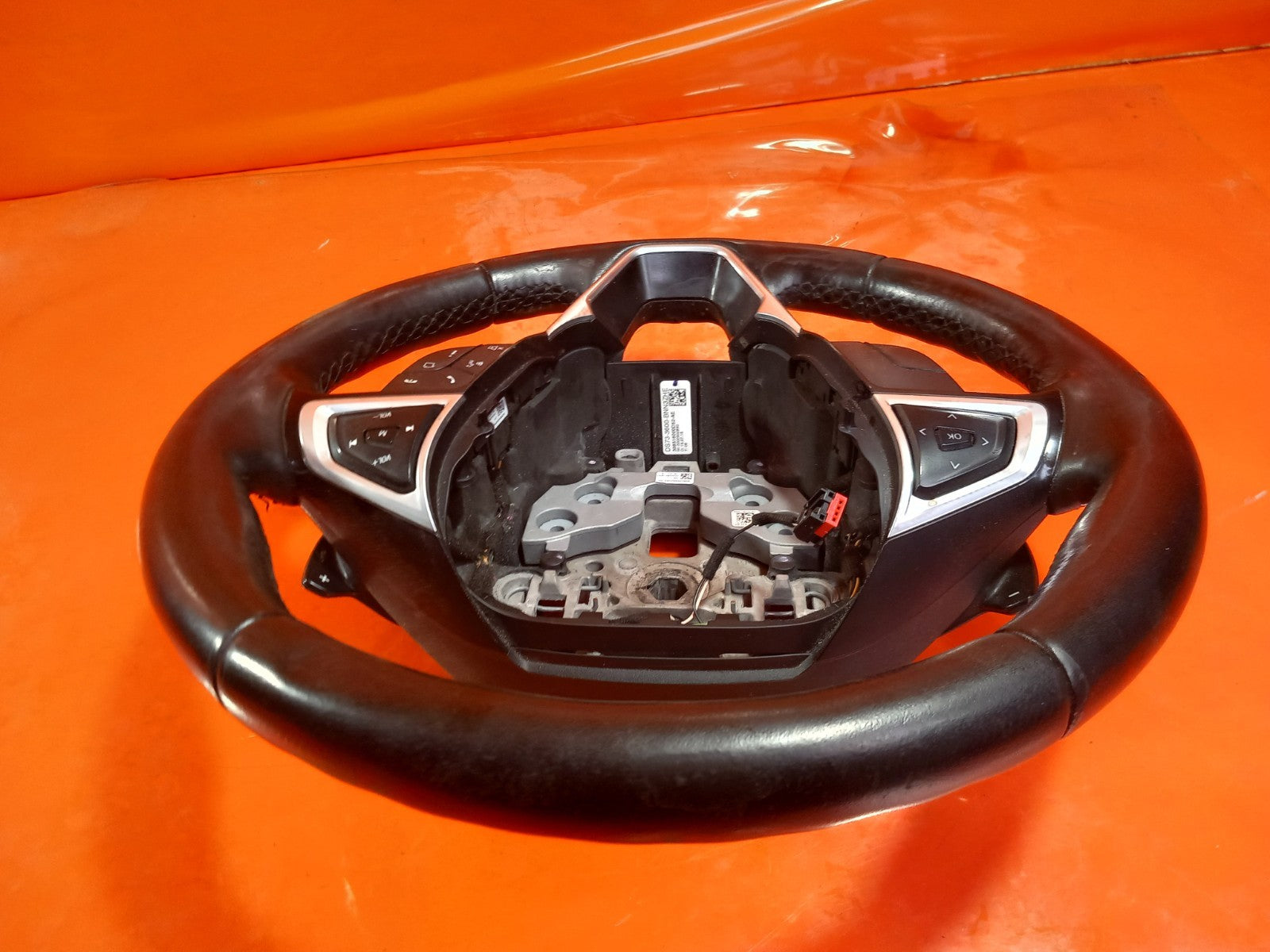 2019 Ford Galaxy MK3 Zetec Steering Wheel DS73-3600-BNN Warranty A345 - Image 8