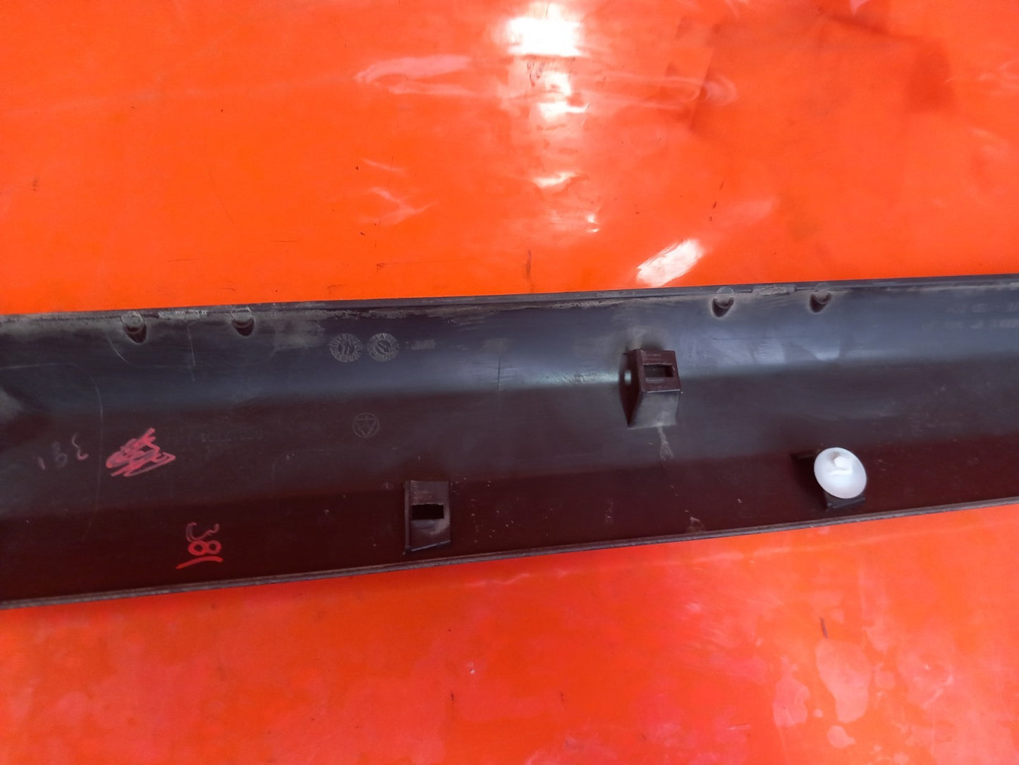 Citroen Berlingo 650 1.5 Diesel 2020 Front Right Door Lower Molding 9808747077 - Image 12