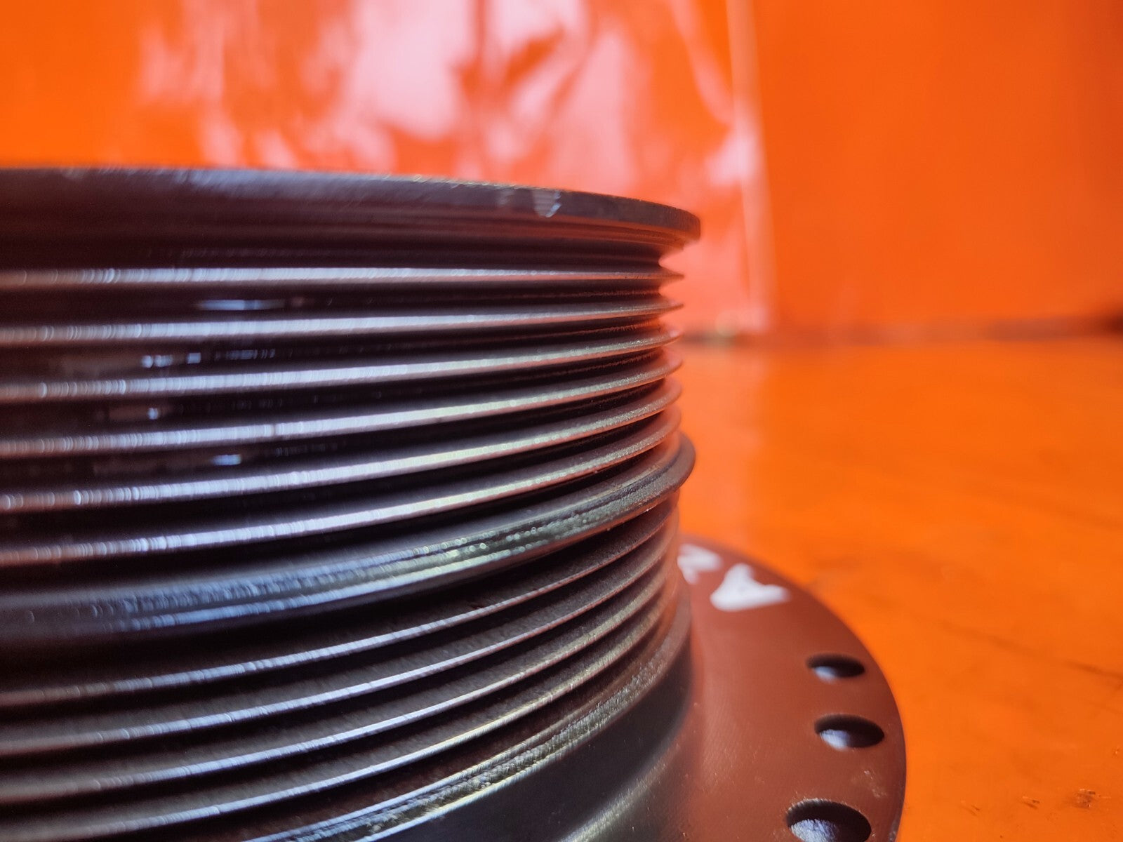 ✅RANGE ROVER VOGUE L322 4.4 PETROL M62 CRANKSHAFT PULLEY 1741773 Warranty A274 - Image 5
