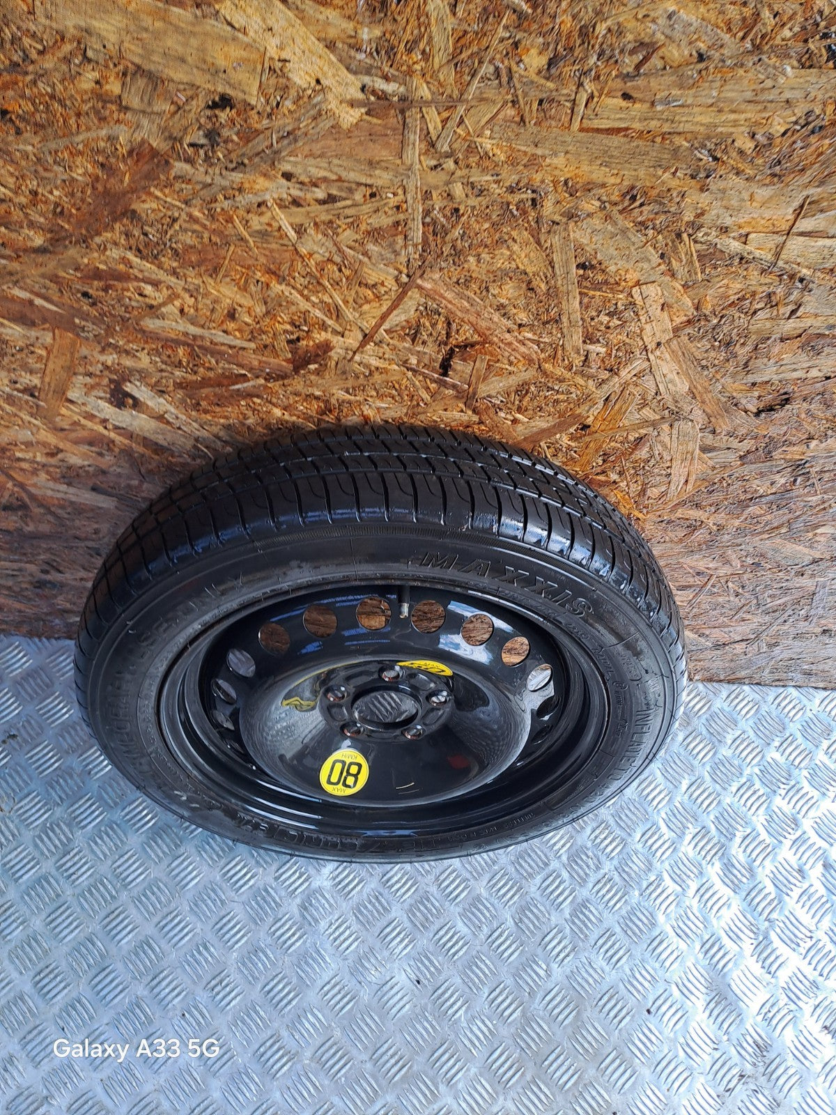 ✅FORD FOCUS MK3 SPACE SAVER SPARE WHEEL T125/80 R16 + WARRANTY xAA - Image 4