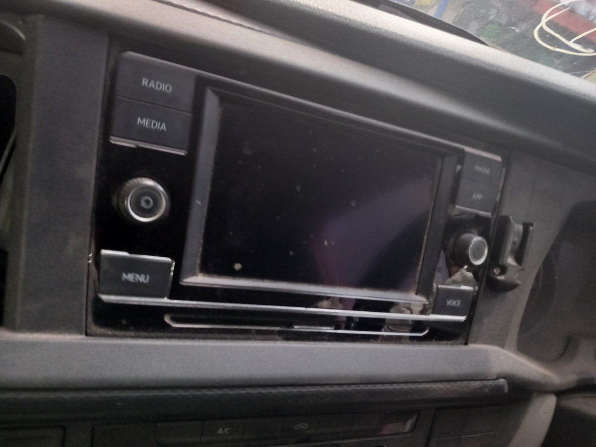 VW Transporter St-Line 2.0 Diesel 2023 Sat Nav Multimedia Head Unit A416 - Image 2