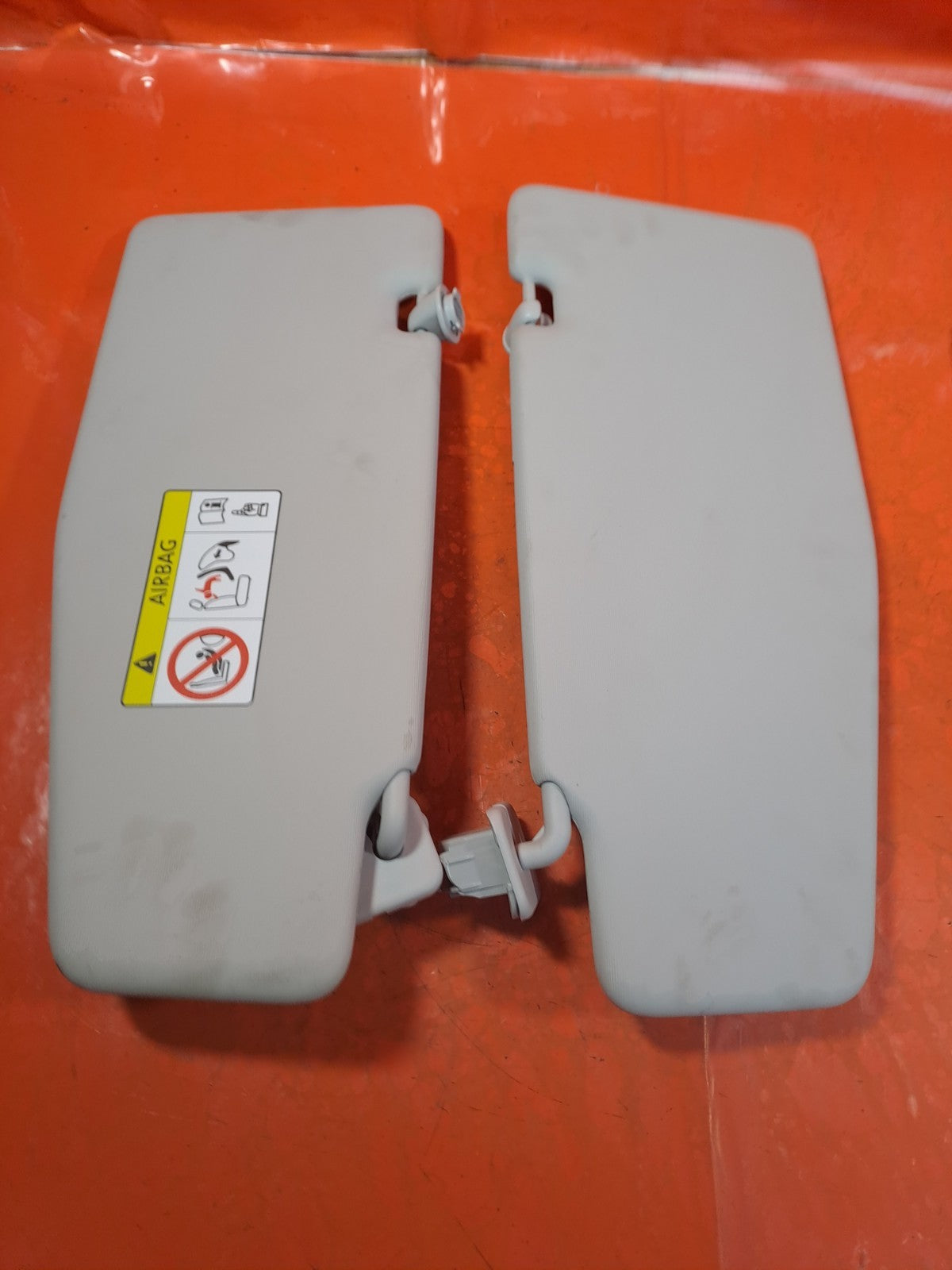 ✅FORD TOURNEO CONNECT VW CADDY 2.0 DIESEL 2024 SUN VISORS 2K7857551 2K7857552 - Image 6