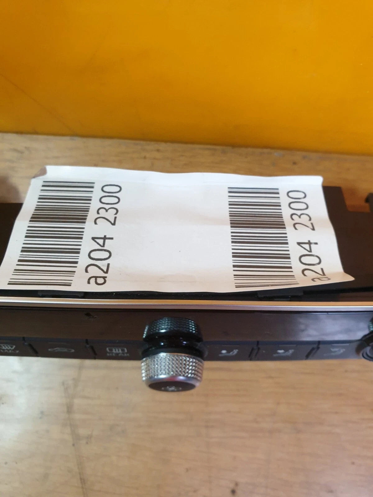 Audi A3 E-Tron 1.4 Petrol 2015 A/C Heater Climate Control Panel 8V0820043F A204 - Image 9