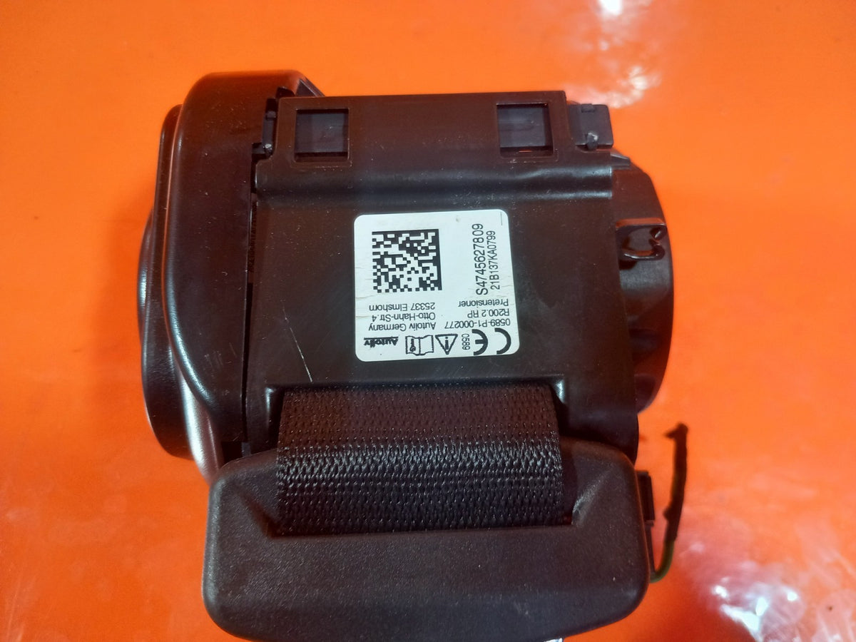 BMW F40 116D 1.5 Diesel 2021 Rear Right Seat Belt 643496600F Warranty A365 - Image 8