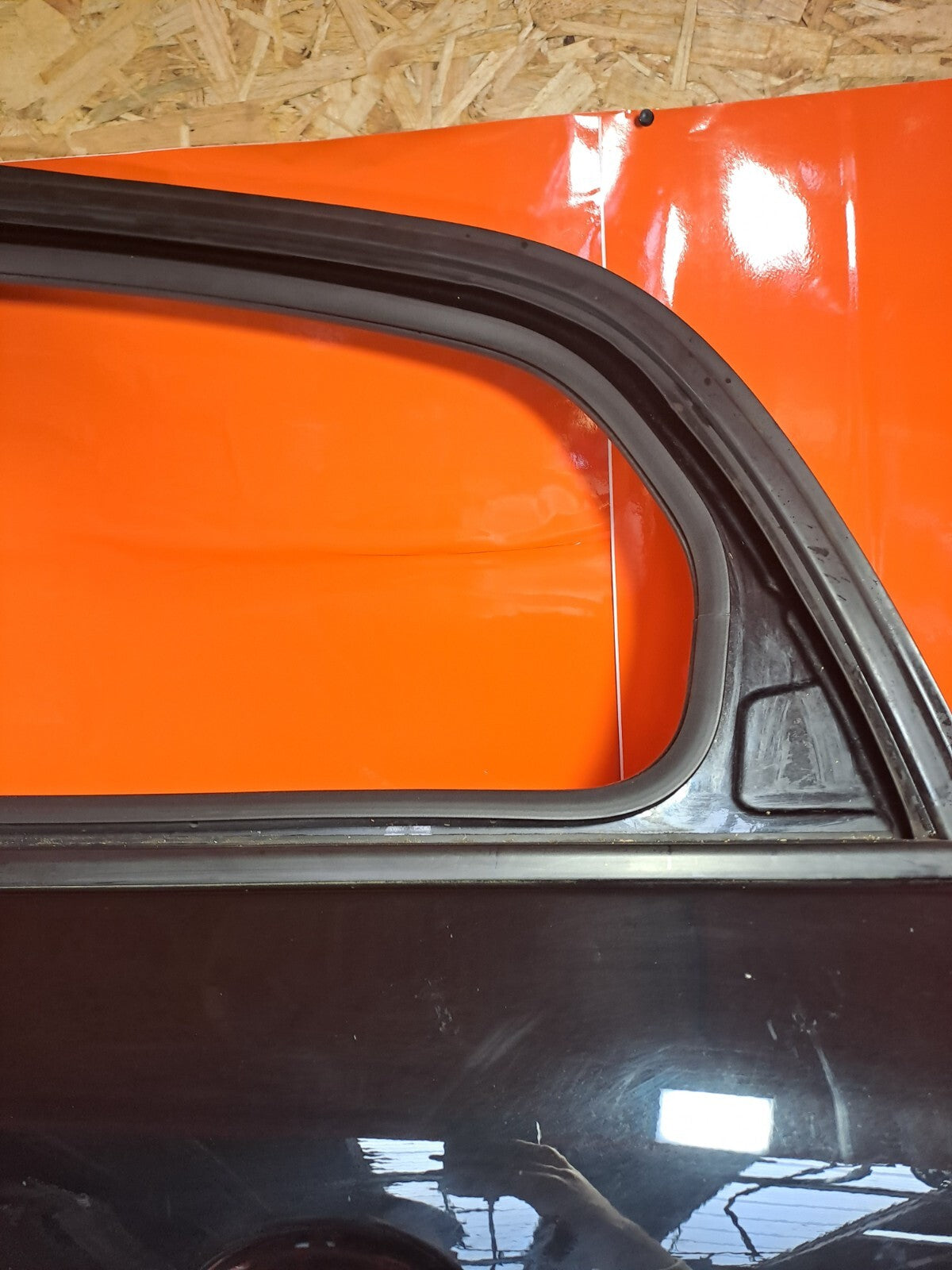 ✅SMART EQ FORFOUR 2020 REAR LEFT DOOR BLACK dent !!! A263 - Image 8