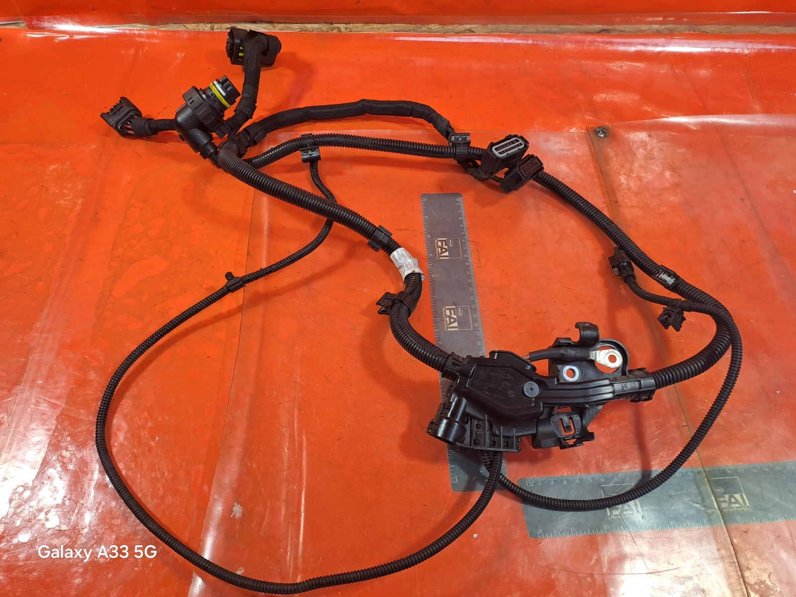 ✅2016 BMW 3 SERIES F30 GEARBOX WIRING LOOM 8635695 + WARRANTY A330 - Image 12