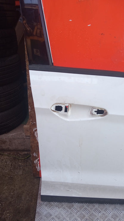 Ford Galaxy MK3 Zetec 2019 Front Right Door Frozen White Warranty A345 - Image 9